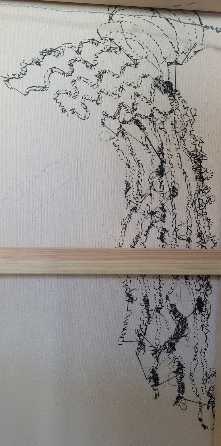 Original Contemporary Women Painting by Mona Dworkin