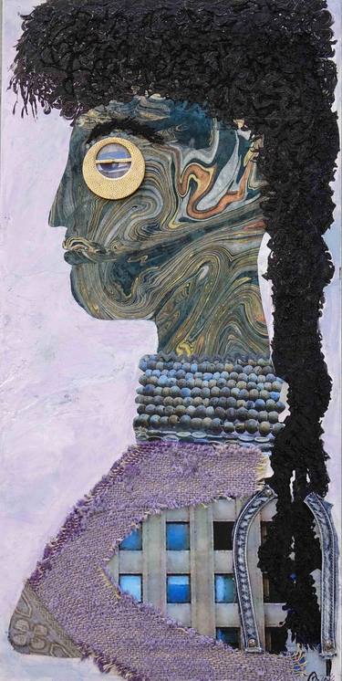 Original Contemporary Women Painting by Mona Dworkin