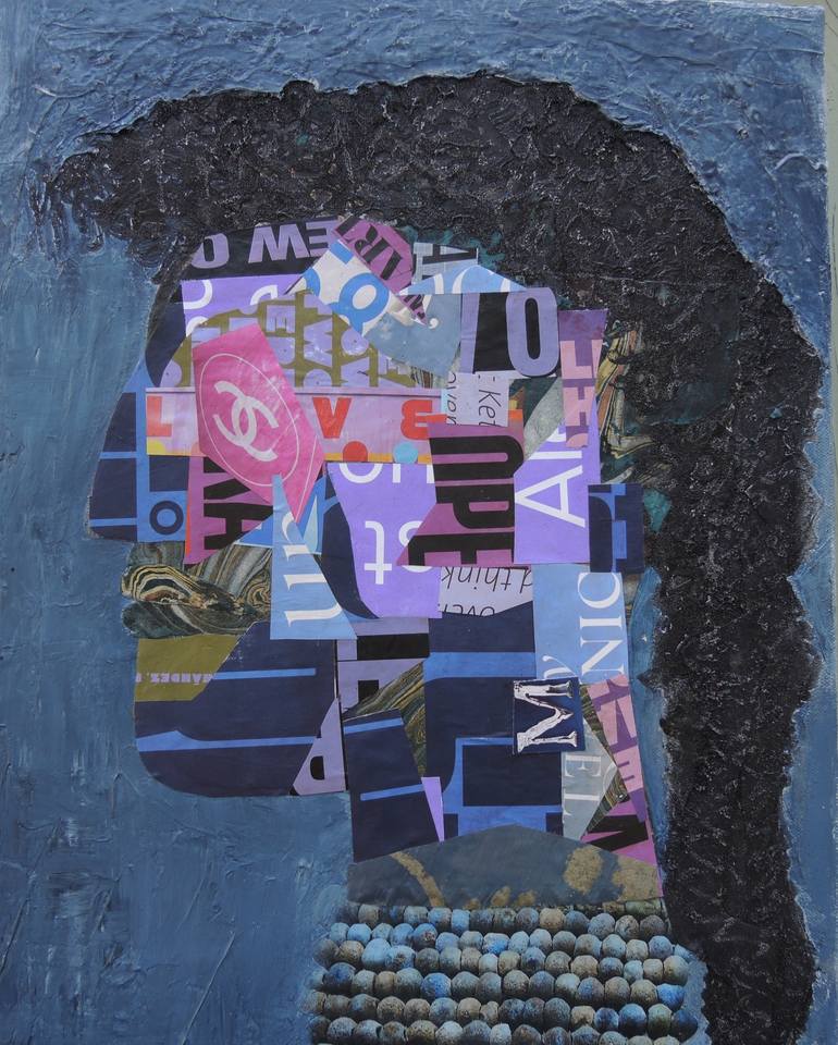 Original Contemporary Women Painting by Mona Dworkin