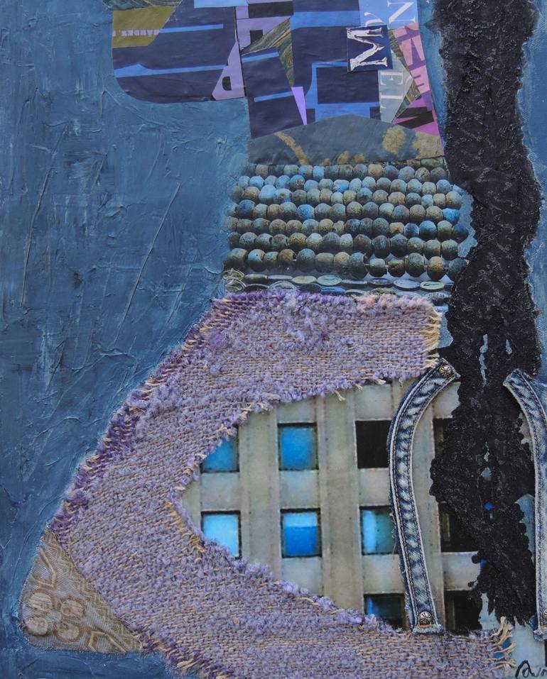 Original Contemporary Women Painting by Mona Dworkin