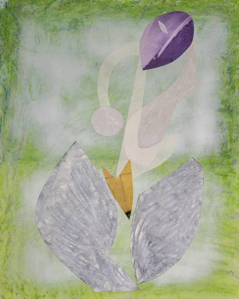 Print of Figurative Abstract Collage by Mona Dworkin