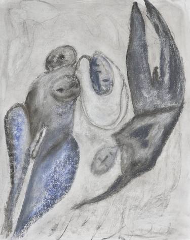 Print of Figurative Nude Drawings by Mona Dworkin