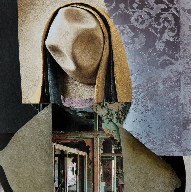 Original Religion Collage by Mona Dworkin