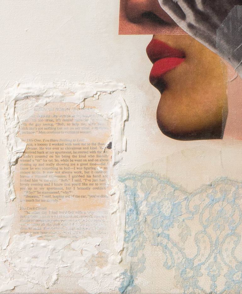 Original Women Collage by Mona Dworkin