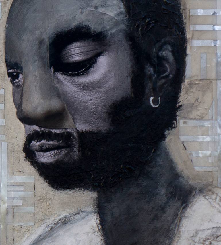 Original Contemporary People Painting by Mona Dworkin