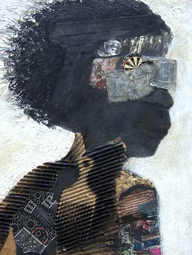 Original Conceptual Portrait Paintings by Mona Dworkin