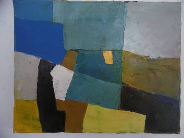 Original Abstract Painting by Paul Stapleton