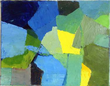 Original Abstract Painting by Paul Stapleton