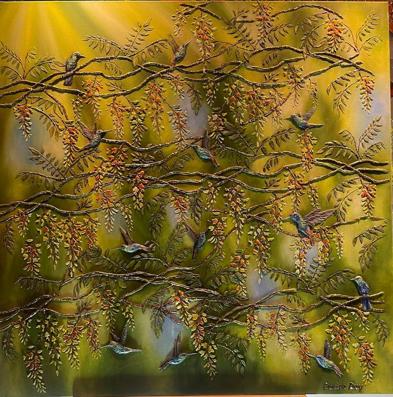 View in a Room Artwork