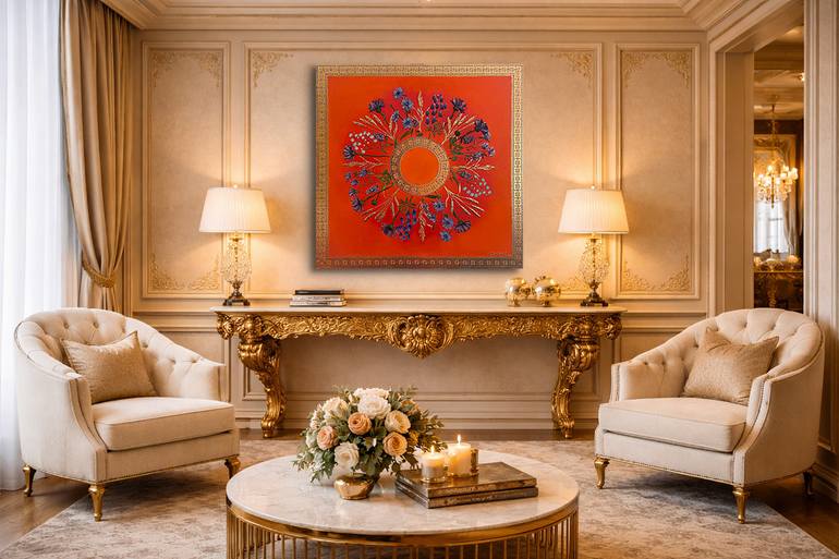 Original Realism Floral Mixed Media by Larisa Ruy