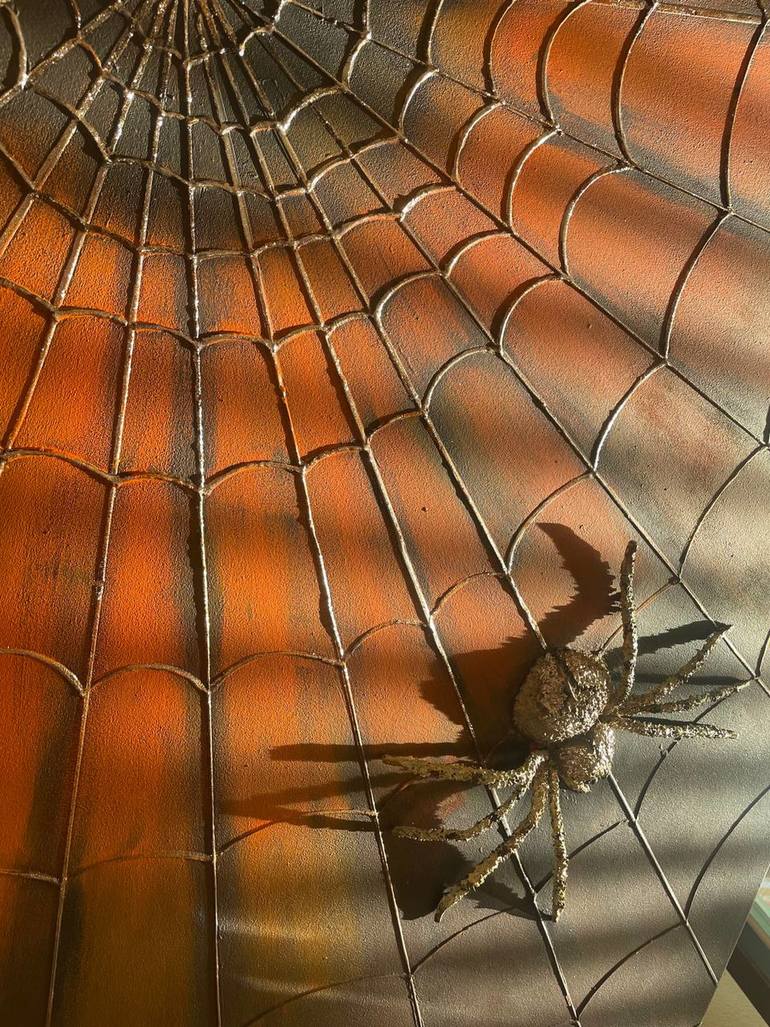 Original Conceptual Animal Painting by Larisa Ruy