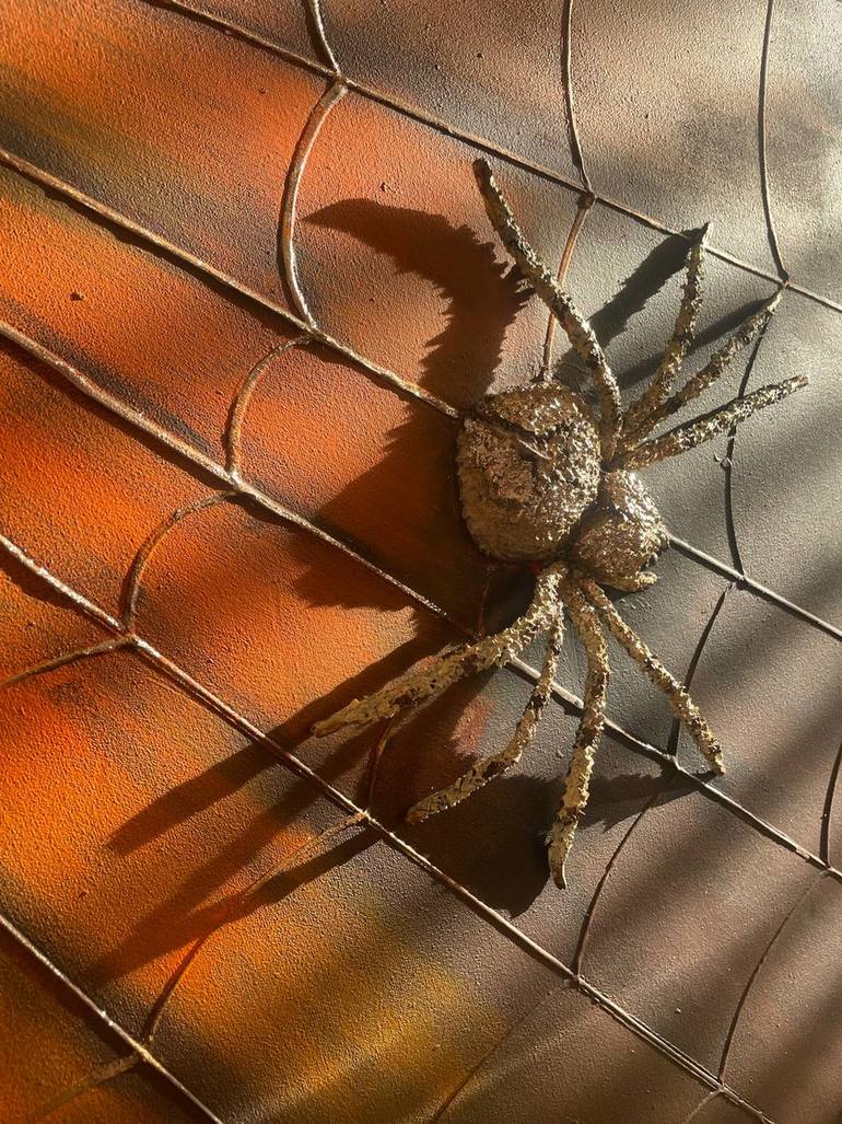 Original Conceptual Animal Painting by Larisa Ruy