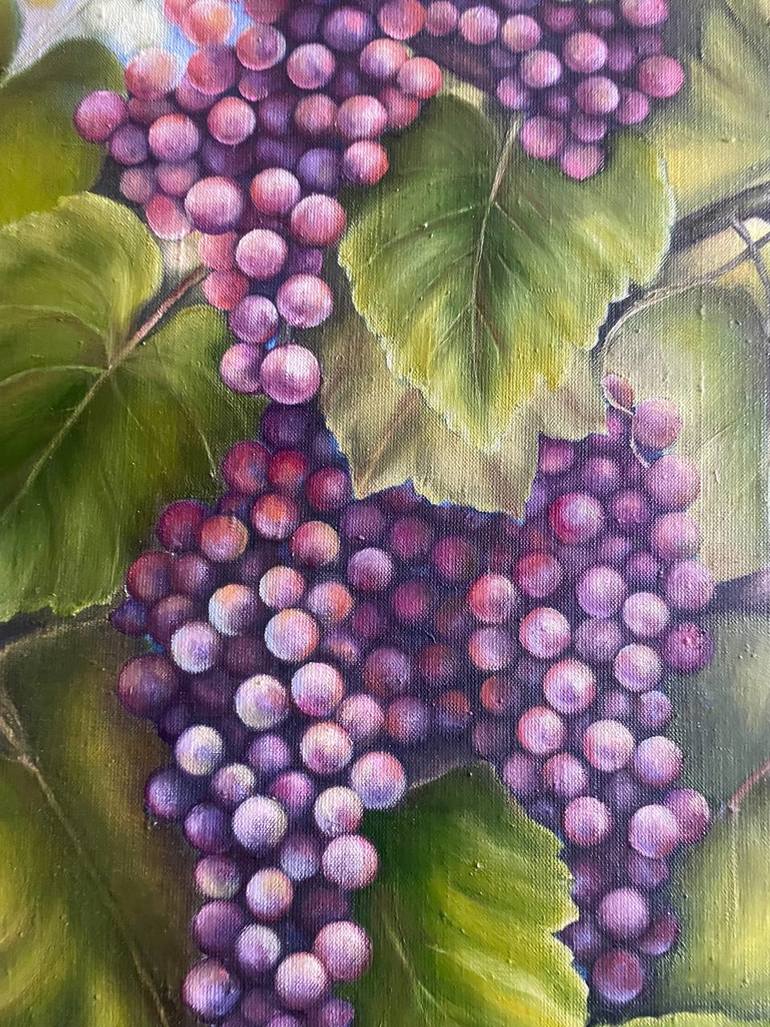 Original Realism Floral Painting by Larisa Ruy