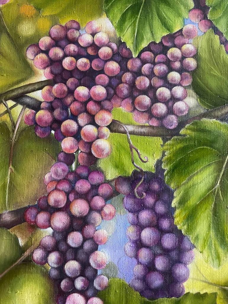 Original Realism Floral Painting by Larisa Ruy