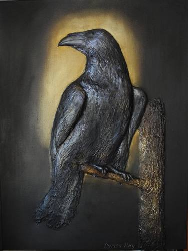 Original Art Deco Animal Paintings by Larisa Ruy
