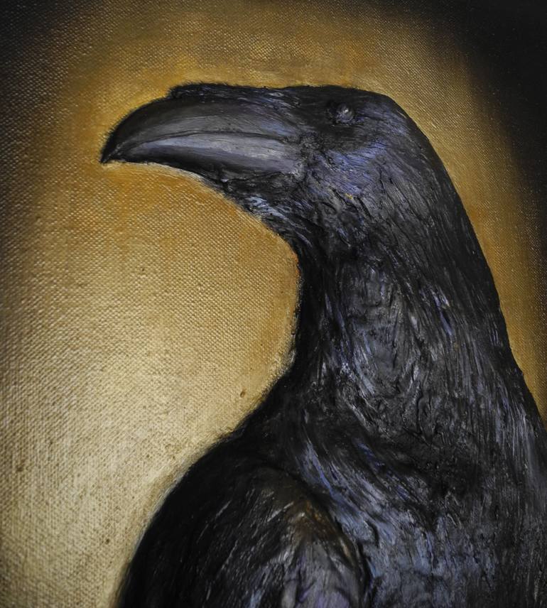 Original Art Deco Animal Painting by Larisa Ruy
