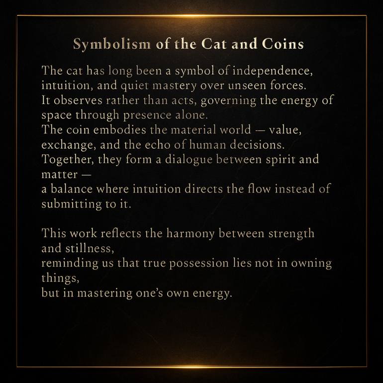 Original Figurative Animal Painting by Larisa Ruy