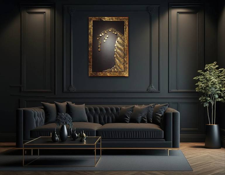 Original Modern Tree Painting by Larisa Ruy
