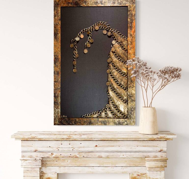 Original Modern Tree Painting by Larisa Ruy