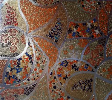 Original Art Deco Abstract Paintings by Larisa Ruy