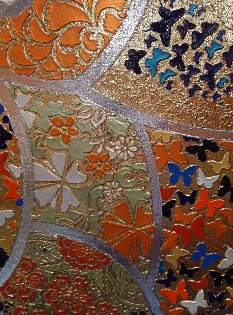 Original Contemporary Abstract Painting by Larisa Ruy