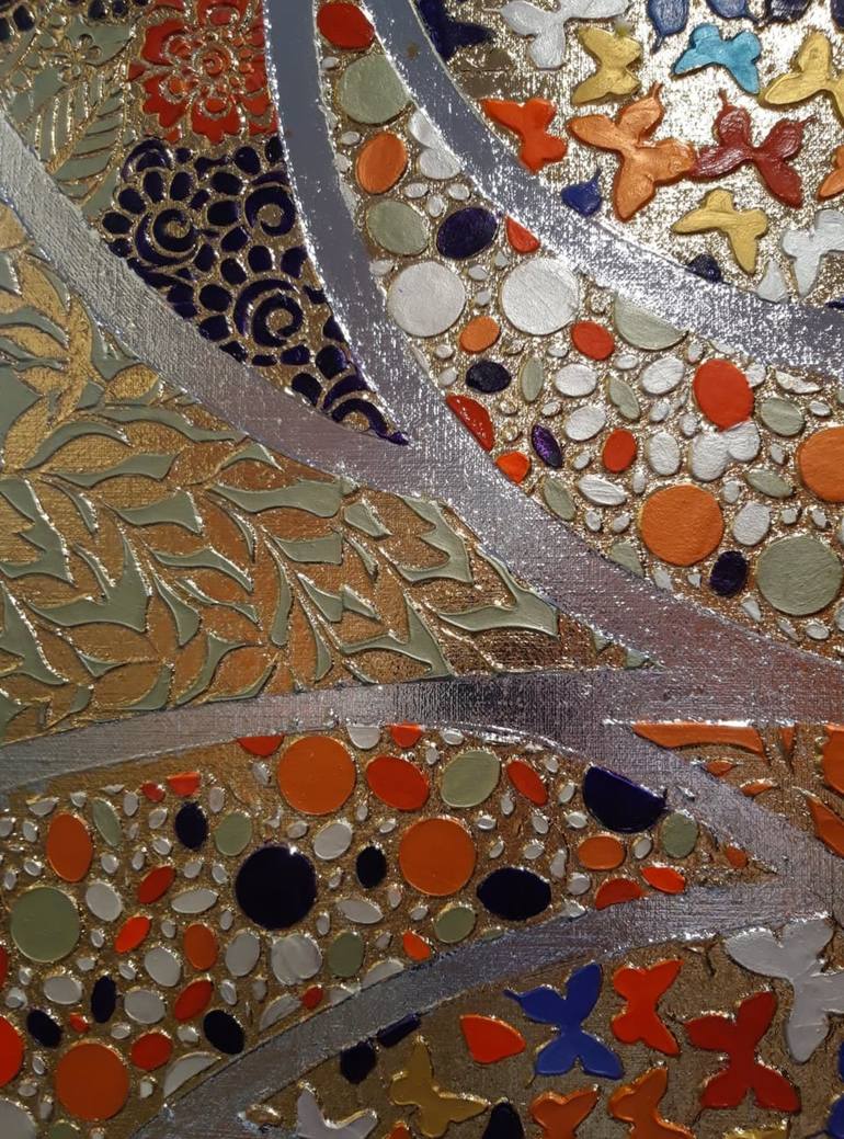 Original Contemporary Abstract Painting by Larisa Ruy