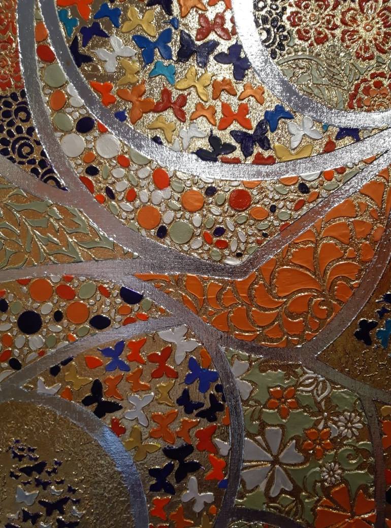 Original Contemporary Abstract Painting by Larisa Ruy