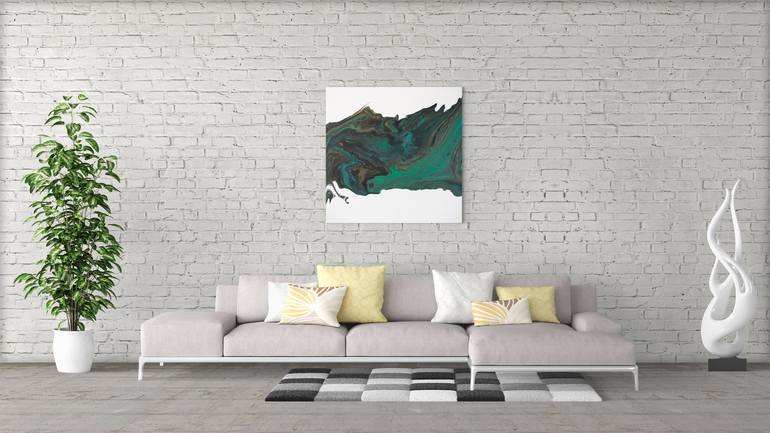 Original Abstract Painting by Nikolovi - Art