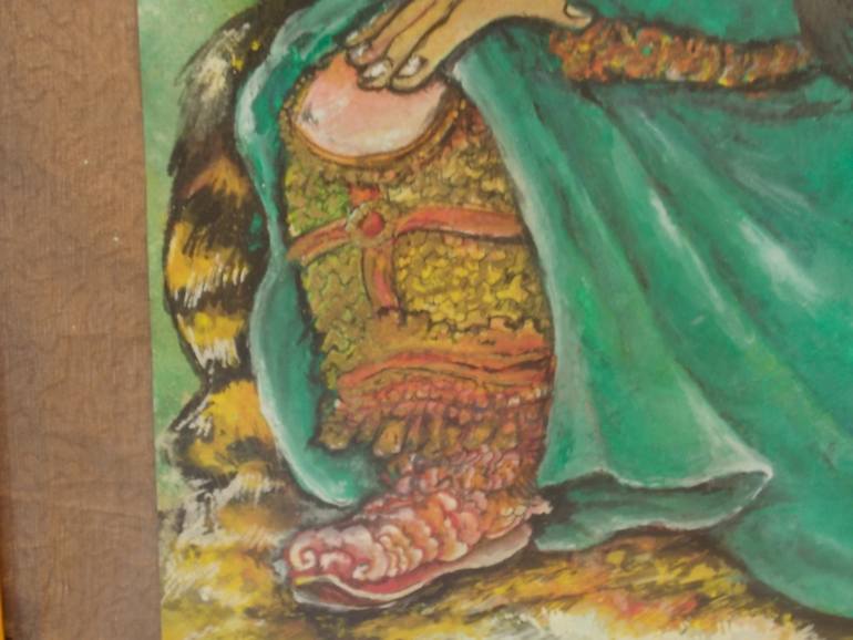 Original Art Deco Other Painting by Yoenus Susilo