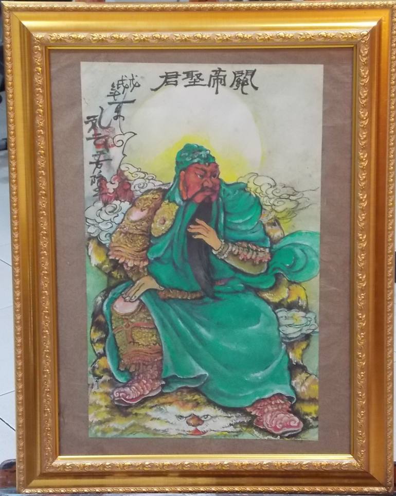 Original Art Deco Other Painting by Yoenus Susilo