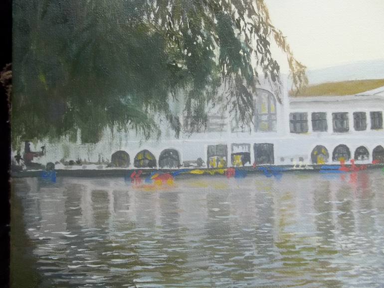 Original Realism Landscape Painting by Vasileios Ioannou