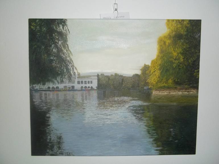 Original Realism Landscape Painting by Vasileios Ioannou