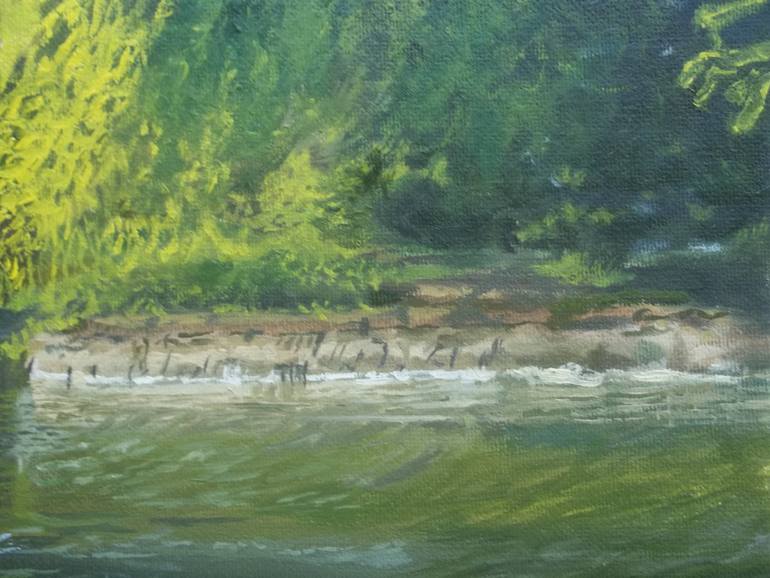 Original Realism Landscape Painting by Vasileios Ioannou
