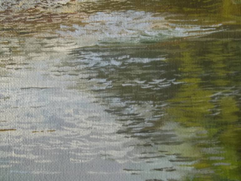 Original Realism Landscape Painting by Vasileios Ioannou