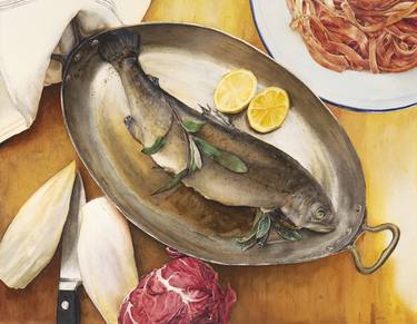 Pan-Fried Trout - Limited Edition 1 of 12 thumb