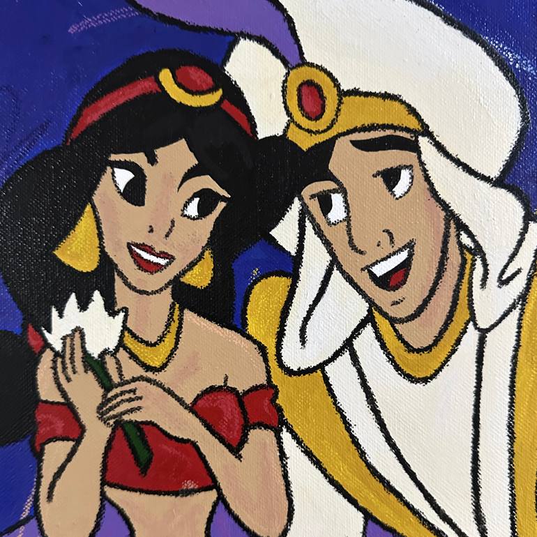 Original Pop Art Pop Culture/Celebrity Painting by Art Vandal A