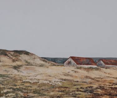 Original Landscape Painting by Greta Koncz