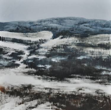 Original Fine Art Landscape Paintings by Greta Koncz