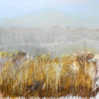 Original Abstract Landscape Paintings by June Stapleton