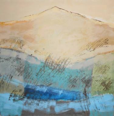 Original Abstract Landscape Paintings by June Stapleton