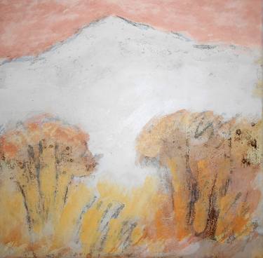 Original Abstract Landscape Painting by June Stapleton