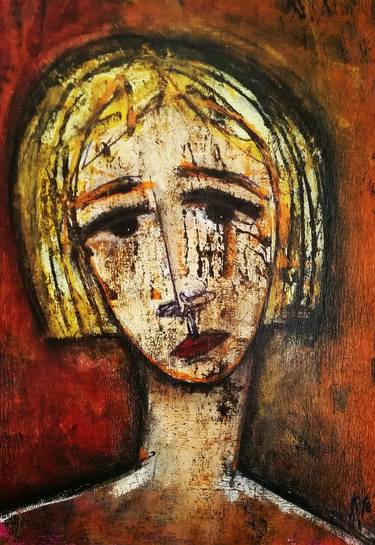 Original Women Paintings by Antonio Coelho Art