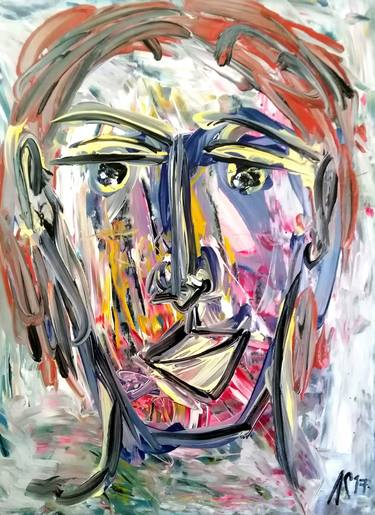 Print of Figurative Portrait Paintings by Antonio Coelho Art