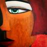ANGIE,one more portrait of my collection of work of women