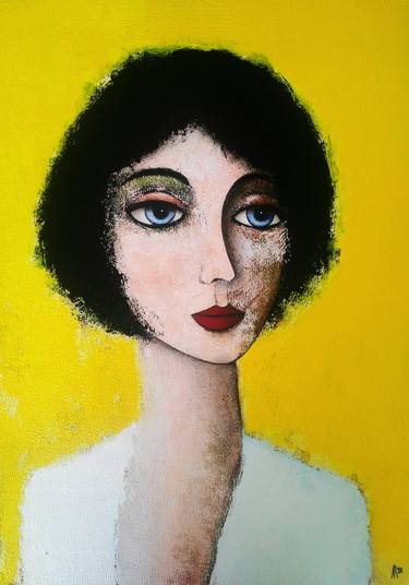 Original Portrait Paintings by Antonio Coelho Art