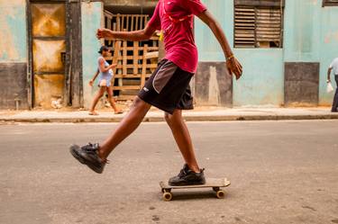 Saatchi Art Artist Ken West; Photography, “Havana Skate” #art