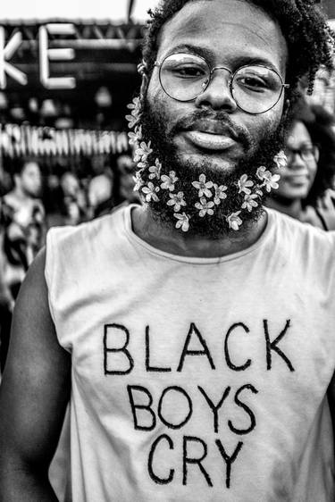 Saatchi Art Artist Ken West; Photography, “Black Boys Cry - Limited Edition of 10” #art