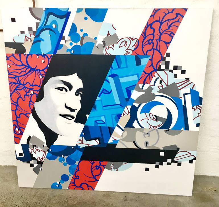 Original Illustration Pop Culture/Celebrity Painting by Karolina Wojcik