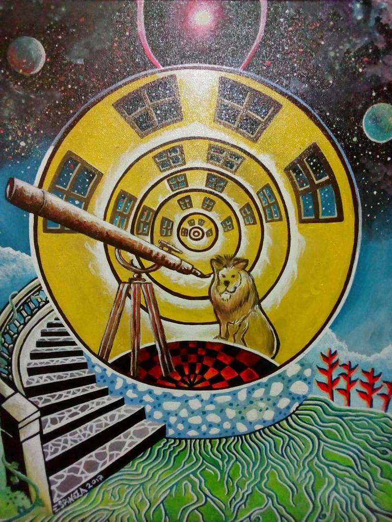 View in a Room Artwork