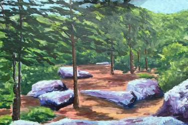Original Landscape Painting by Larry Gomez